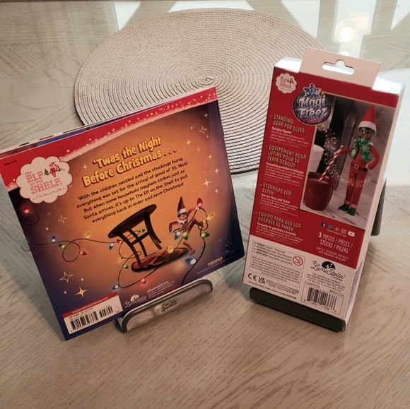 🆕️ Elf on the Shelf Gear and Book 3pc Lot - Picture 2 of 5